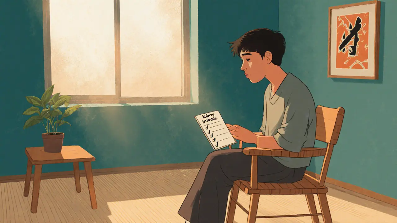 První sezení v terapii: Co říct terapeutovi