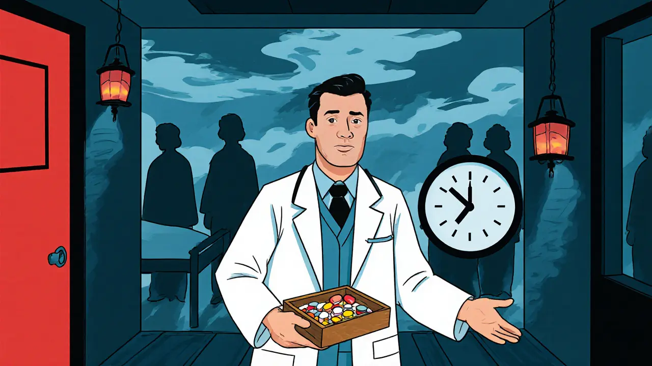 Farmakoterapie v akutní krizi: kdy a jak léky přinášejí úlevu