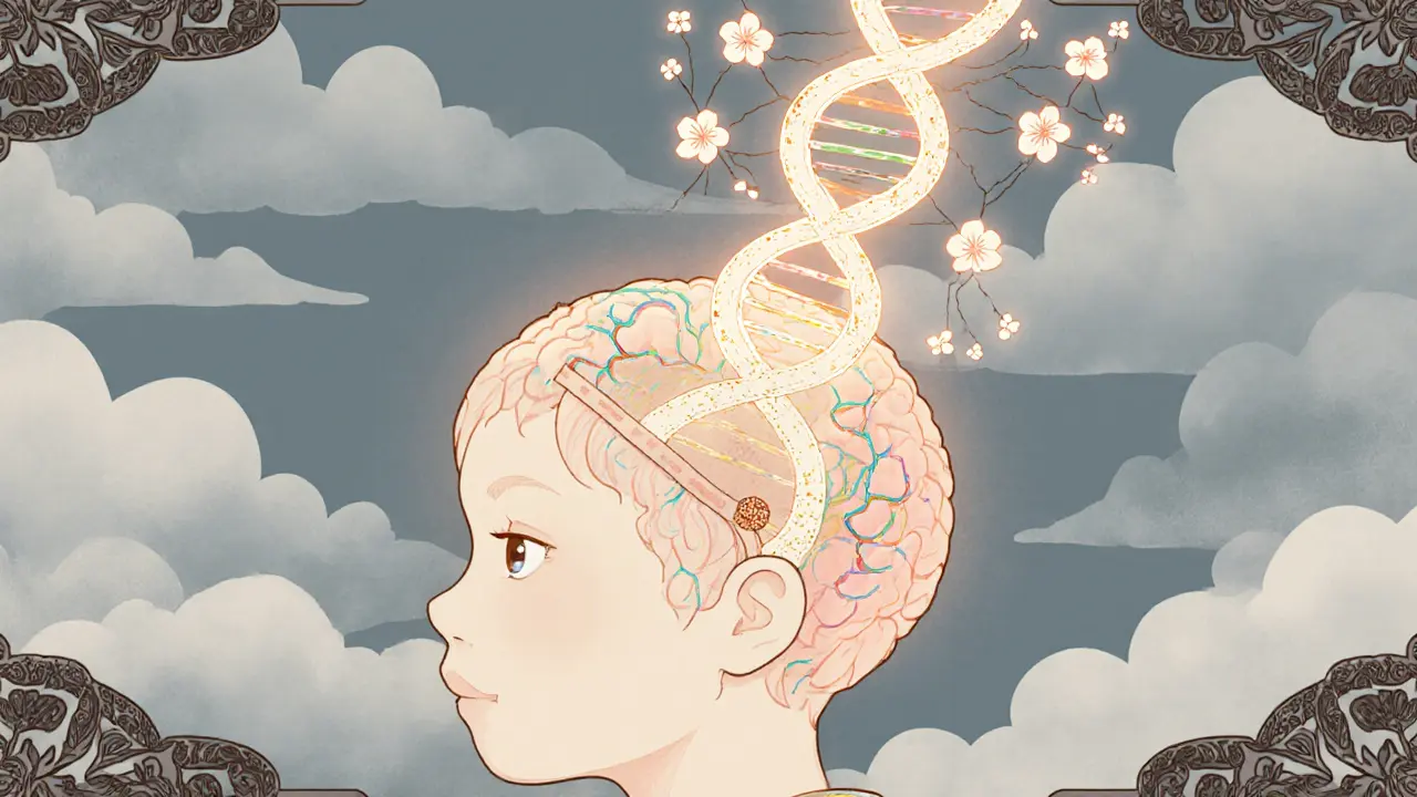 Genetika autismu - příčiny, rizikové faktory a dědičnost PAS