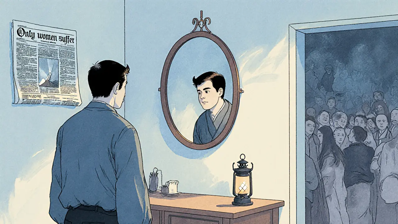 Poruchy příjmu potravy u mužů: Jaké jsou specifika a jak překonat stigma v terapii