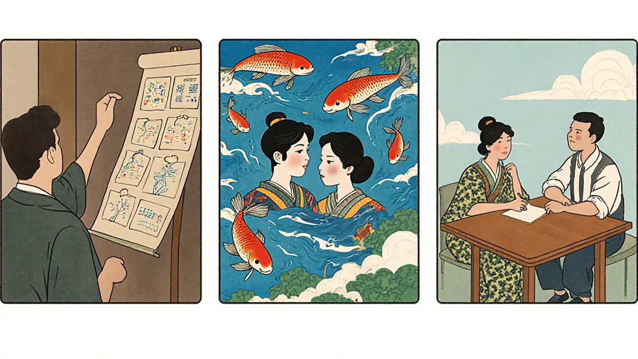 Tři fáze párové terapie – diagnostika, transformace, konsolidace.