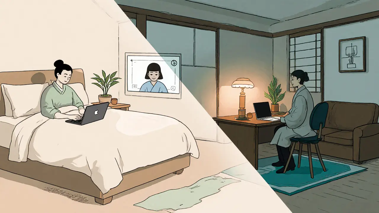 Cenové srovnání online a osobní terapie 2025 - Co určuje cenu teleterapie