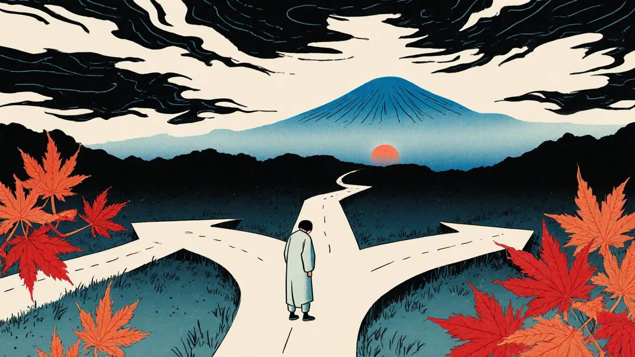 Psychoterapie v životní krizi: Jak zvládnout rozchod, ztrátu a vyhoření