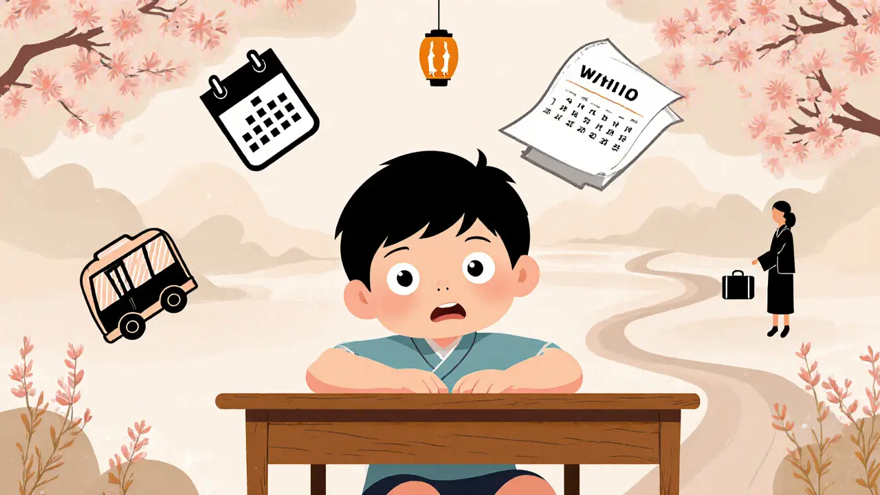 Expoziční terapie a vizualizace pro úzkost ze změn u PAS