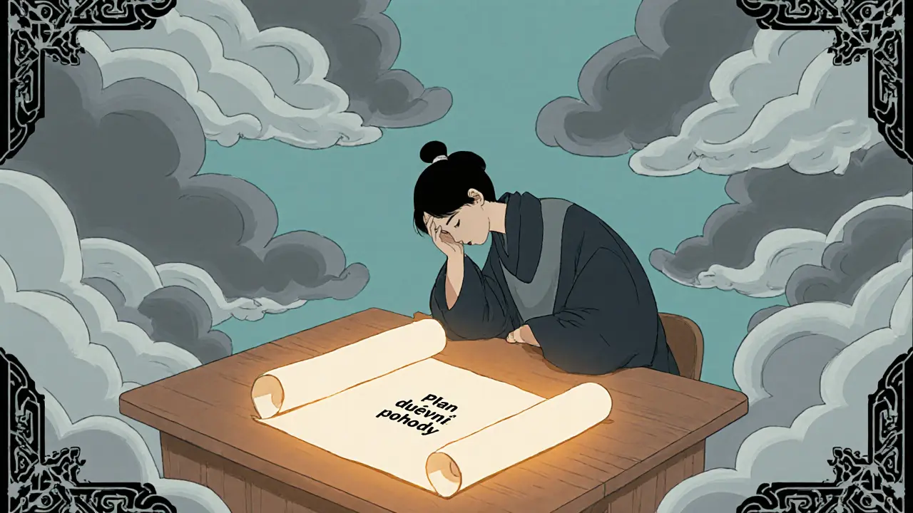 Jak vytvořit efektivní plán duševní pohody - praktický návod