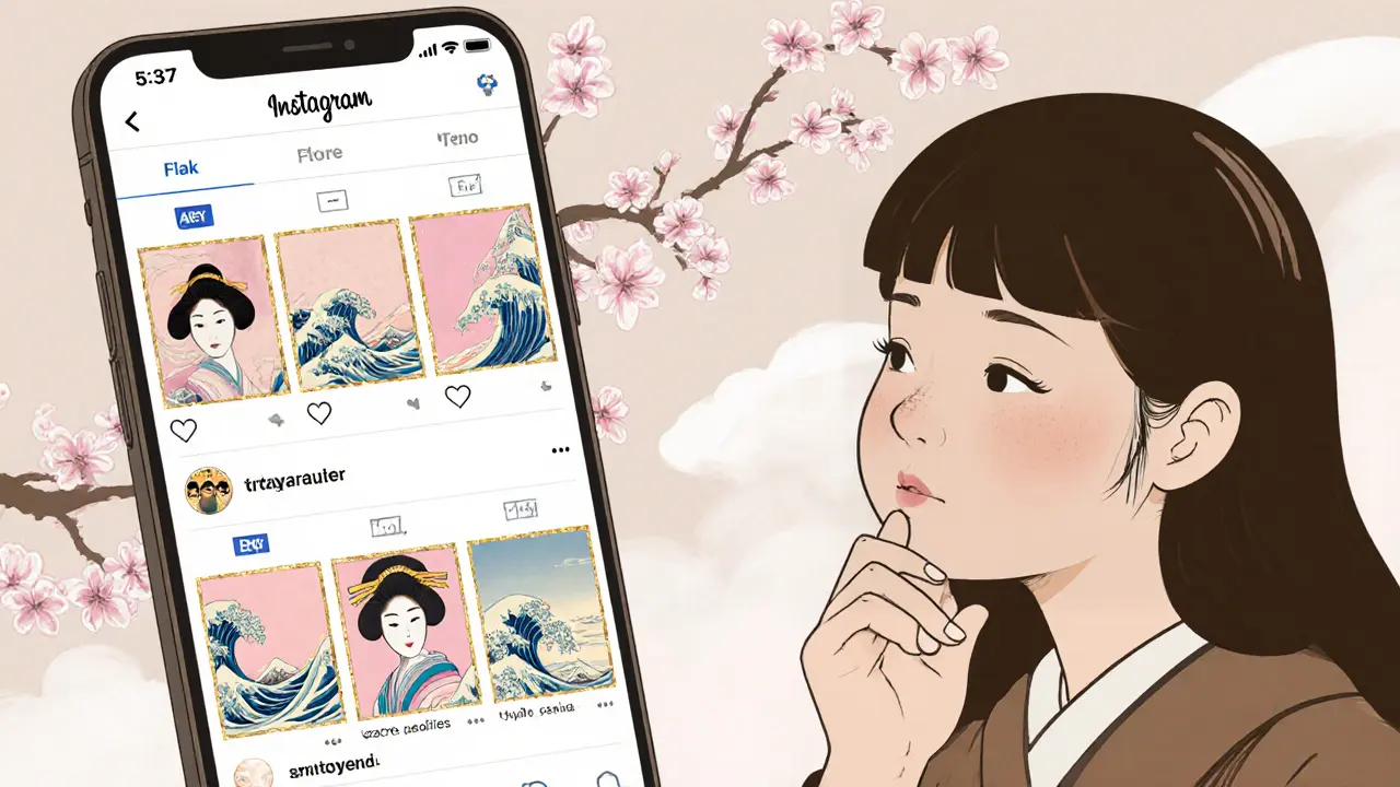 Instagram a tělesný obraz: vliv na poruchy příjmu potravy a PPP