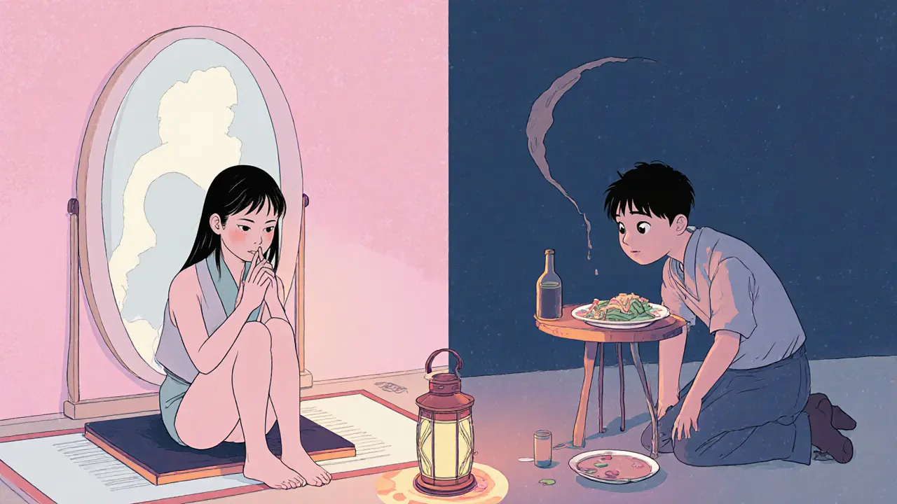 Poruchy příjmu potravy u dětí a dospívajících - léčba anorexie a bulimie