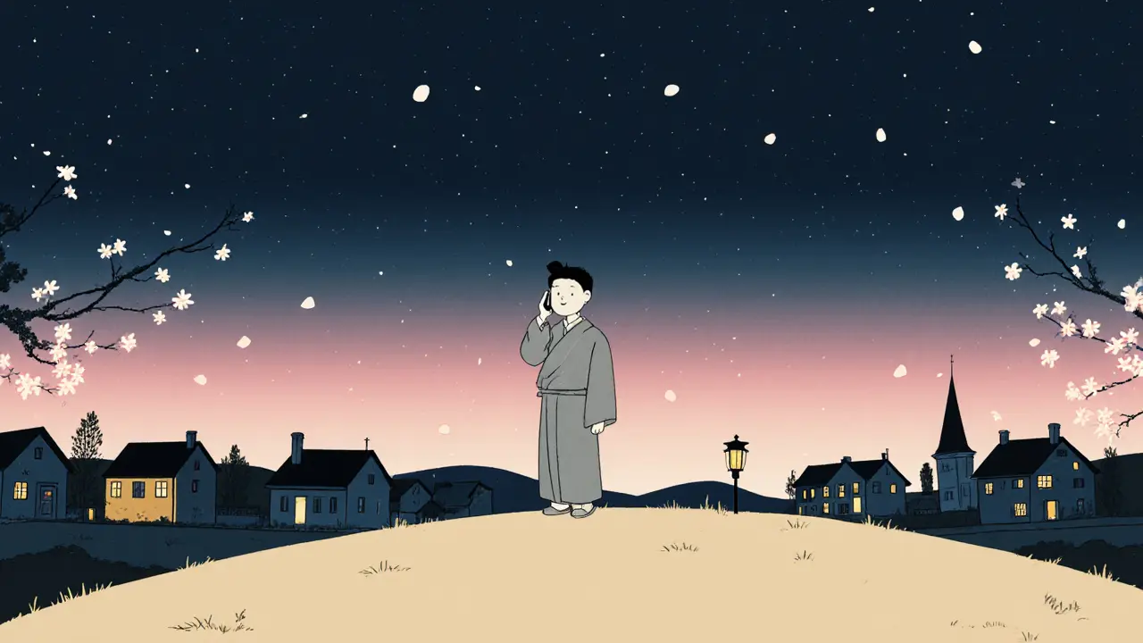 Osoba po rozhovoru nachází úlevu, telefonuje na krizovou linku, nadějný vzhled.