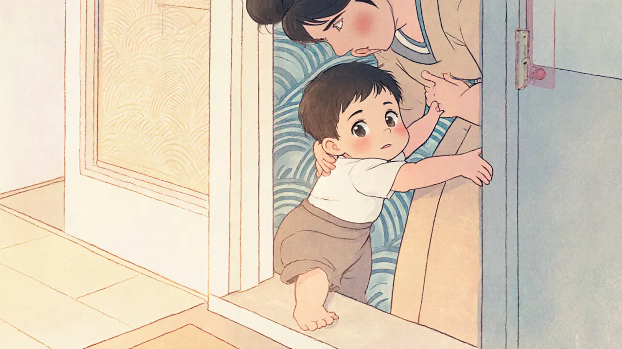 Separační úzkost u dětí - jak pomáhá psychoterapie