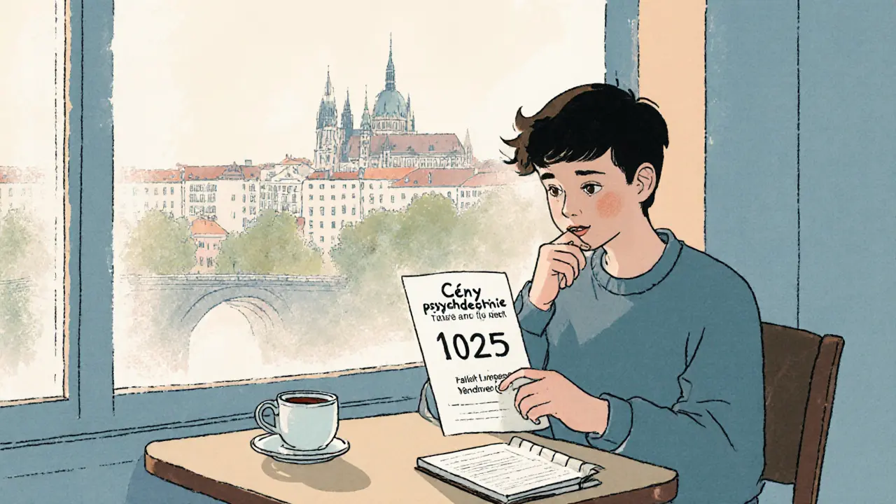 Ceník psychoterapie v ČR 2025: průměrné ceny, faktory a pojišťovací příspěvky