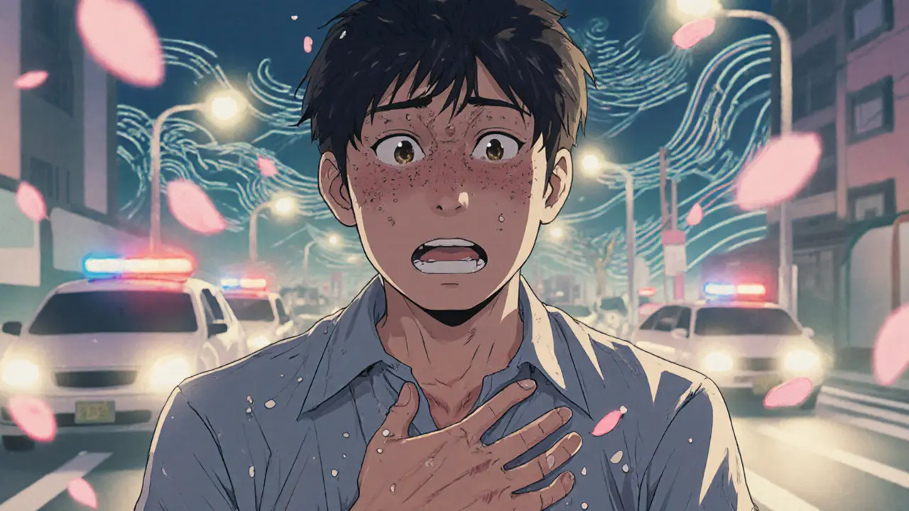 Jak rychle pomoci při akutní stresové reakci: Krizová intervence hned po traumatu