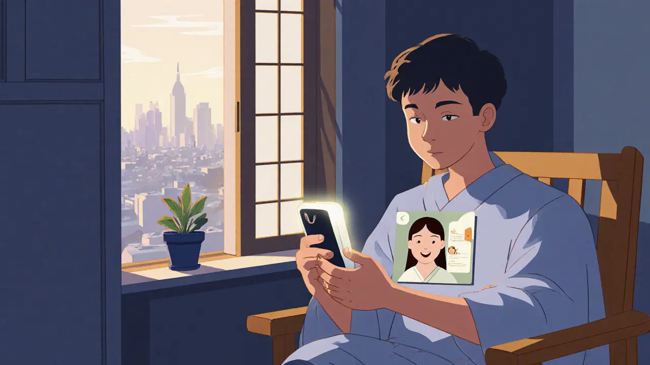 Mobilní psychoterapie: výhody, omezení a praktické tipy