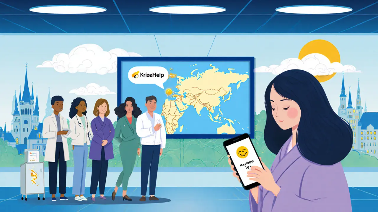 Moderní krizové centrum v ČR spojuje tradiční pomoc s digitální aplikací KrizeHelp.