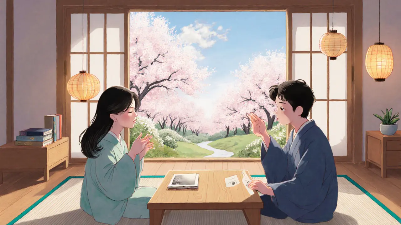 Pár doma cvičí techniky aktivního naslouchání a láskyplné mapy.