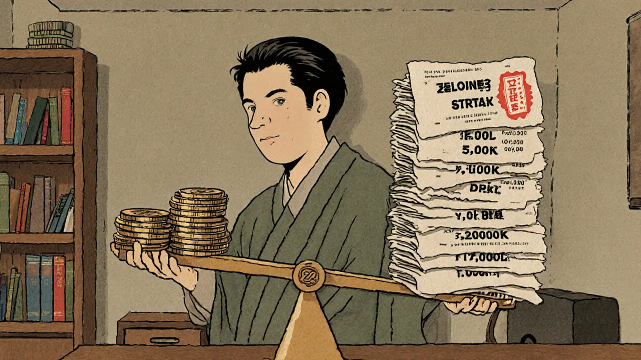 Psycholog váží příspěvky pojišťovny proti nákladům na vzdělávání a daně.