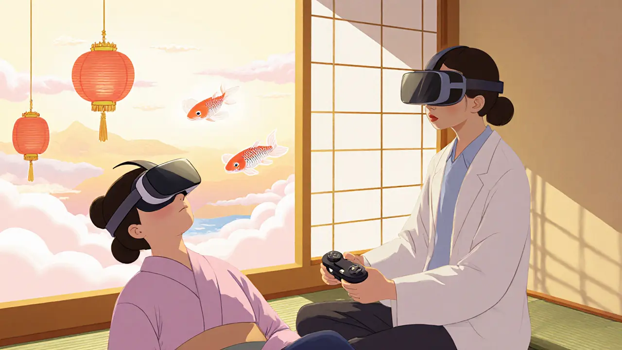 VR terapie v psychoterapii - budoucnost online léčby