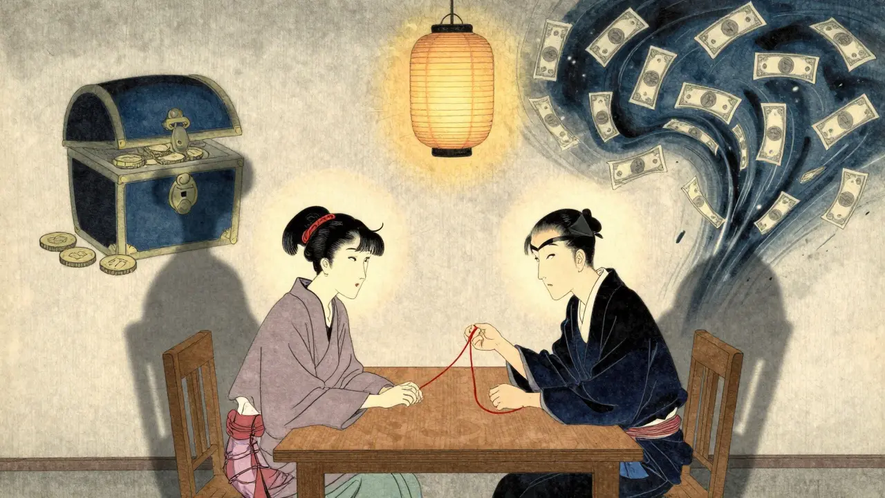 Finanční stres ve vztahu: Jak terapie pomáhá zvládat peníze v páru