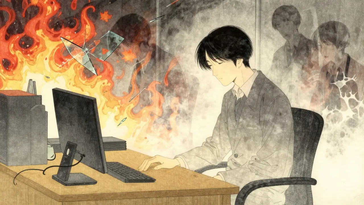 Jak pracovat s flashbacky: KBT techniky a všímavost v každodenní praxi