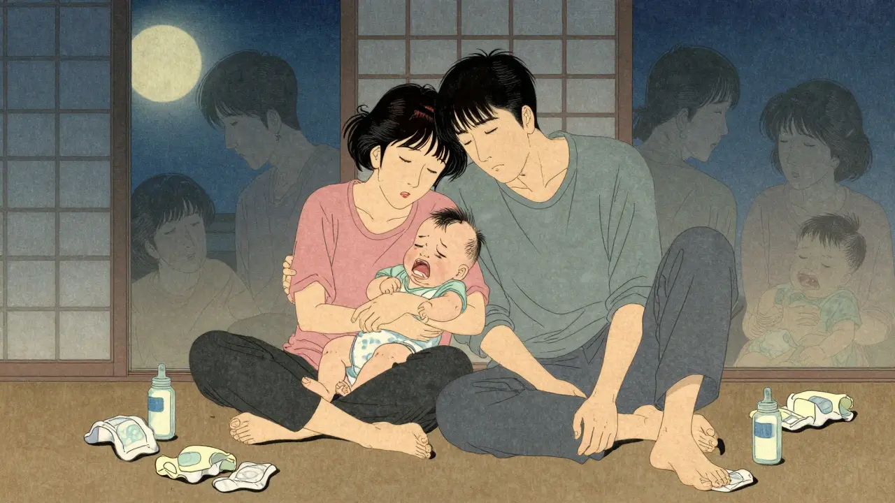 Rodičovství a partnerský vztah: Terapie pro přechodové období