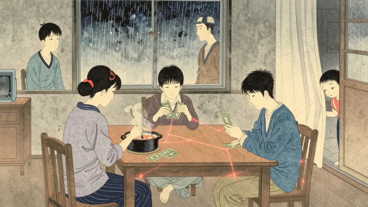 Rodinná terapie při závislosti: Jak zapojit celou rodinu do uzdravení