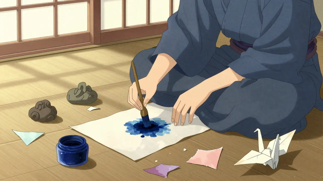 Arteterapie: Jak výtvarné umění pomáhá léčit duševní bolesti