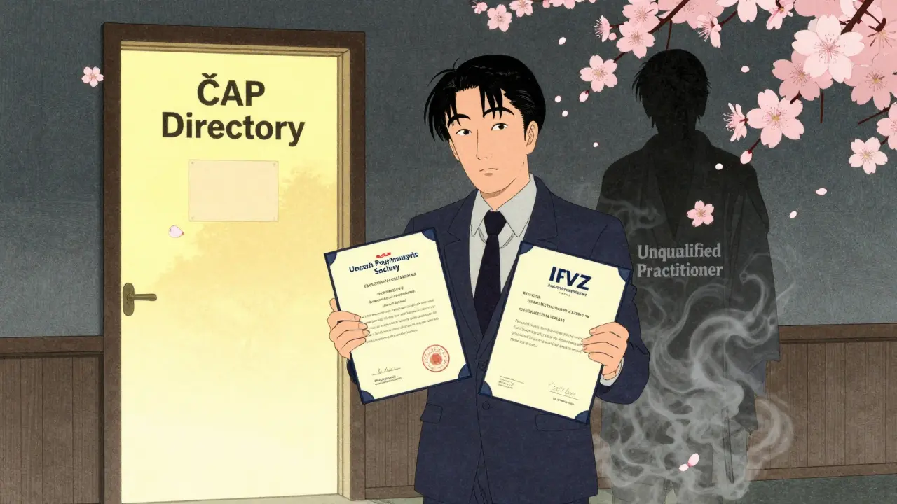 Jak ověřit kvalifikaci psychoterapeuta: Praktický checklist pro klienty