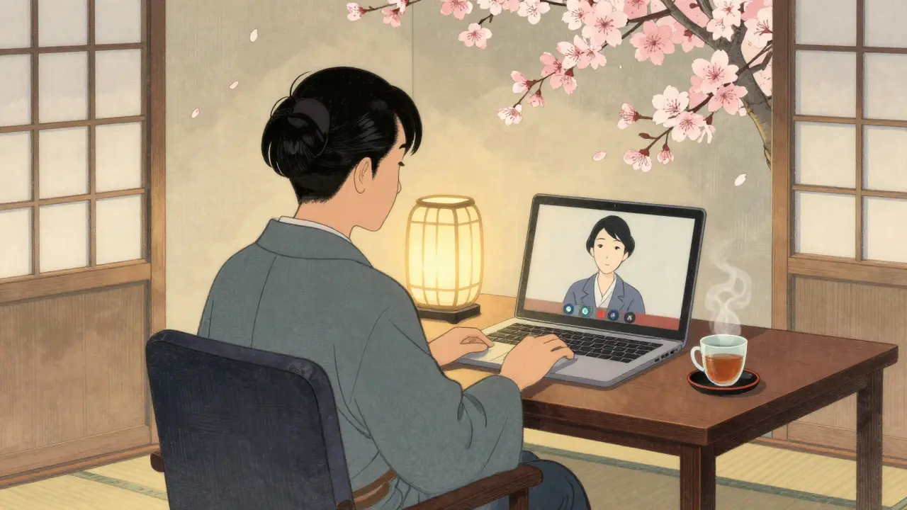 Jak vypadá typické online sezení psychoterapie: Od prvního kontaktu po závěrečné sezení