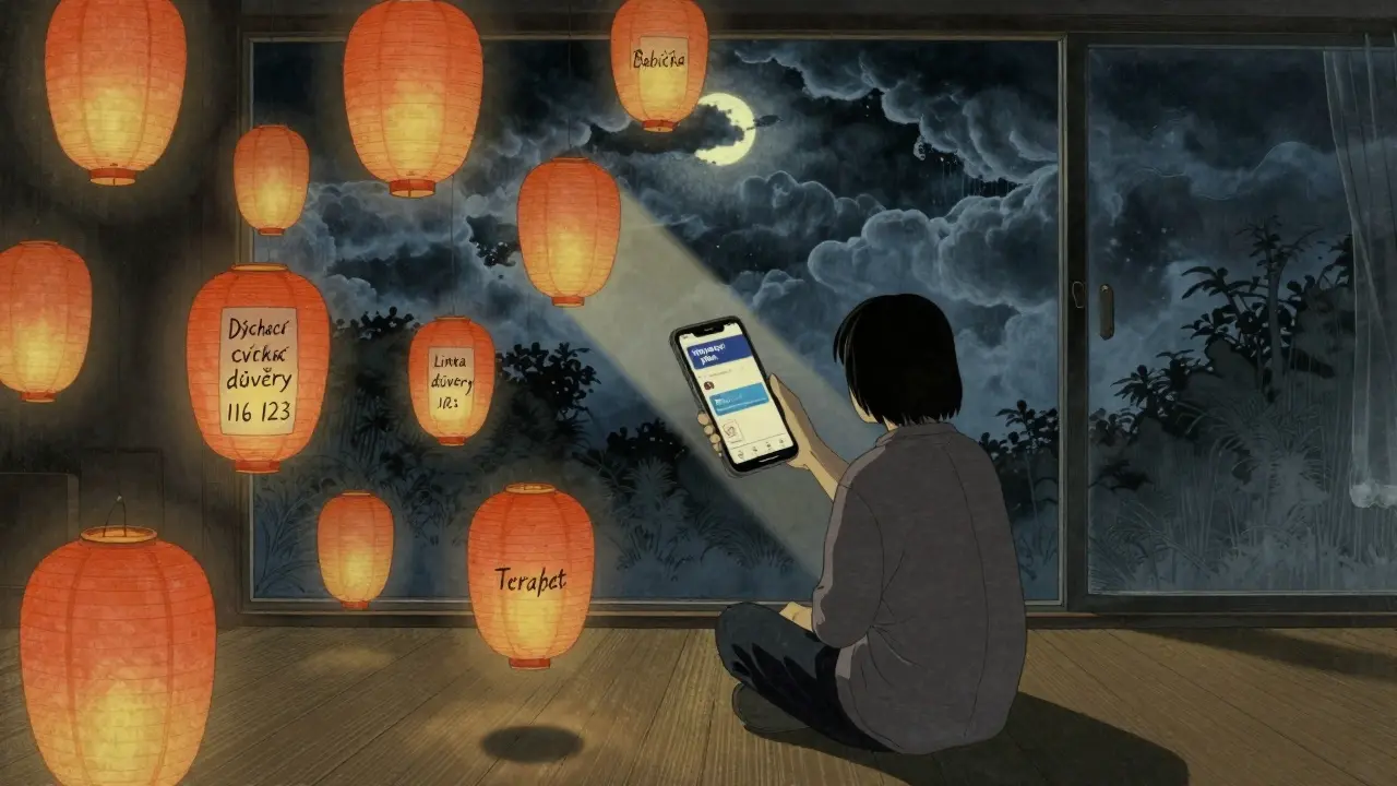 Krizové plánování v terapii: Co dělat při akutním zhoršení stavu