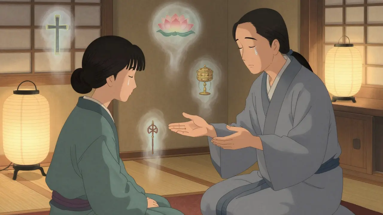 Psychoterapie a náboženství: Jak terapeut respektovat víru a spiritualitu klienta