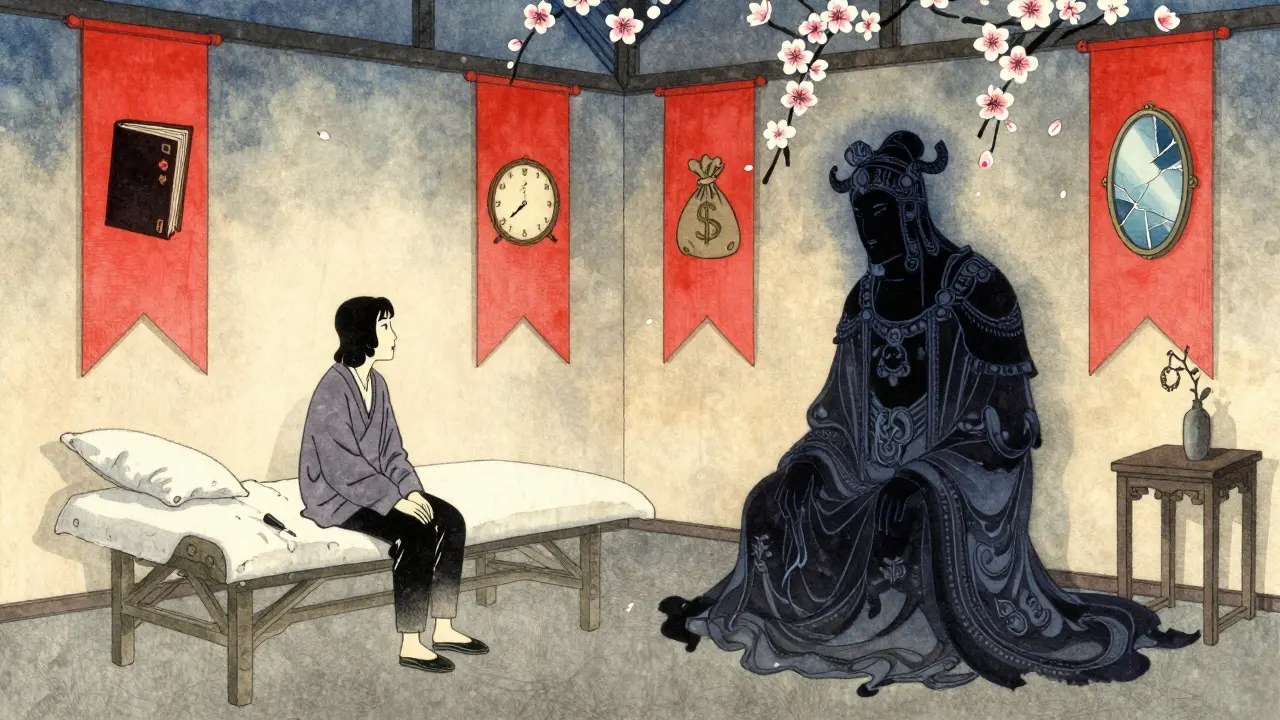 Červené vlajky při výběru terapeuta: Kdy raději odejít z ordinace