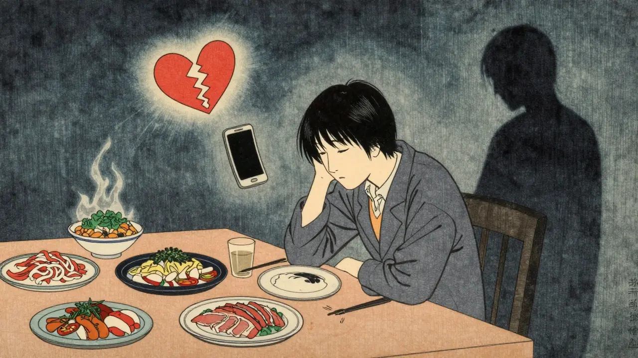 Interpersonální terapie pro záchvatovité přejídání: Jak vztahy ovlivňují jídlo