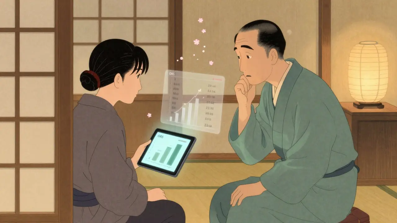 Jak měřit pokrok v psychoterapii: Sebehodnocení, dotazníky a klinické škály