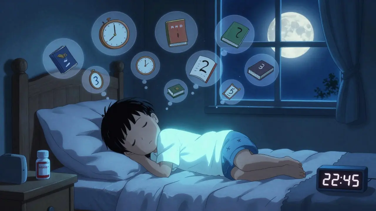 Spánek a ADHD: Jak řešit poruchy spánku v terapii