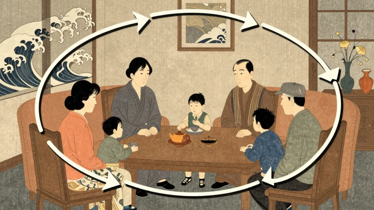 Systémová rodinná terapie: Práce s opakujícími se vzorci v rodině