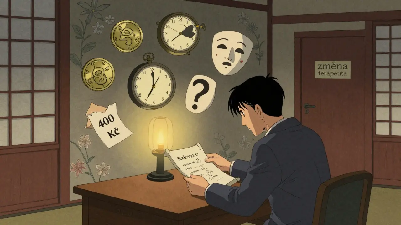 Co je dobré vědět o smluvních a platných podmínkách psychoterapie v ČR