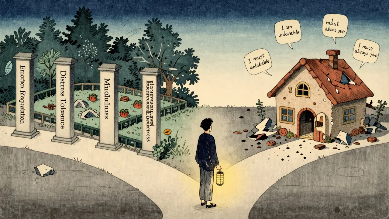 Schema Therapy vs. DBT: Kdy zvolit který přístup u hraniční poruchy osobnosti