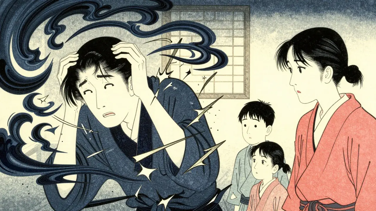 Jak zapojit blízké do léčby PTSD: Průvodce psychoedukací pro rodinu a partnery