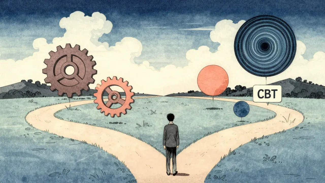 Jaký terapeutický směr vybrat při úzkosti? Přehled metod s nejvyšší účinností