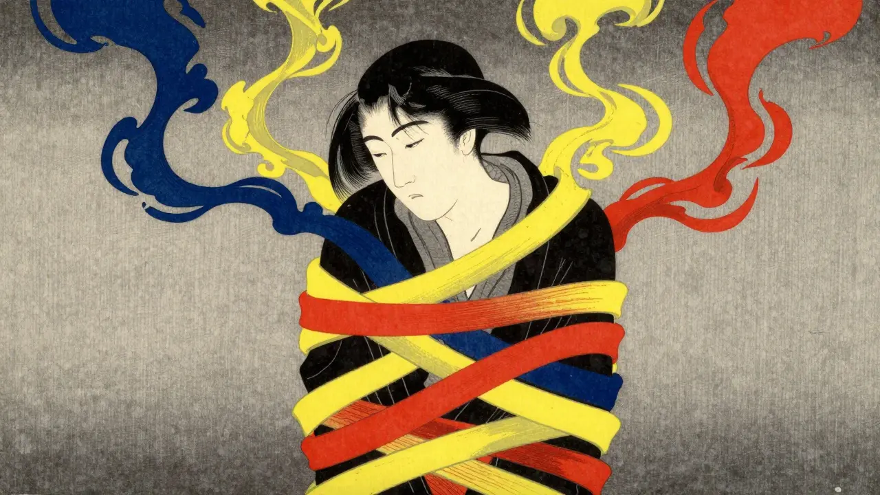 Komorbidity u PPP: Jak zvládat depresi, úzkost a OCD při poruchách příjmu potravy