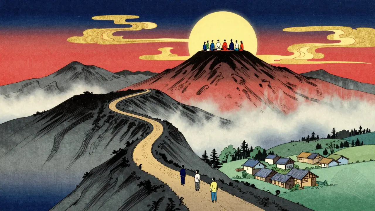 Křivolaká cesta k uzdravení rozdělená do fází detoxu, stabilizace a terapie.