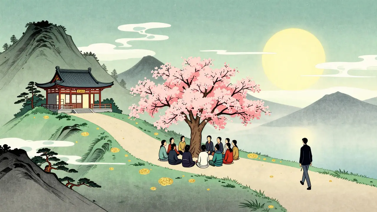 Křivolaká cesta k uzdravení vedoucí přes útočiště, skupinu lidí až k osobní svobodě.