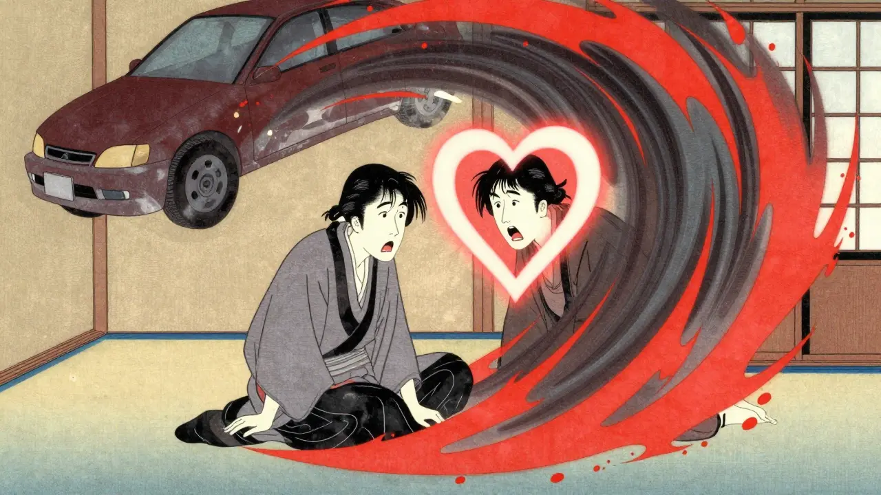 Posttraumatická stresová porucha (PTSD): Jak překonat trauma, které v nás žije