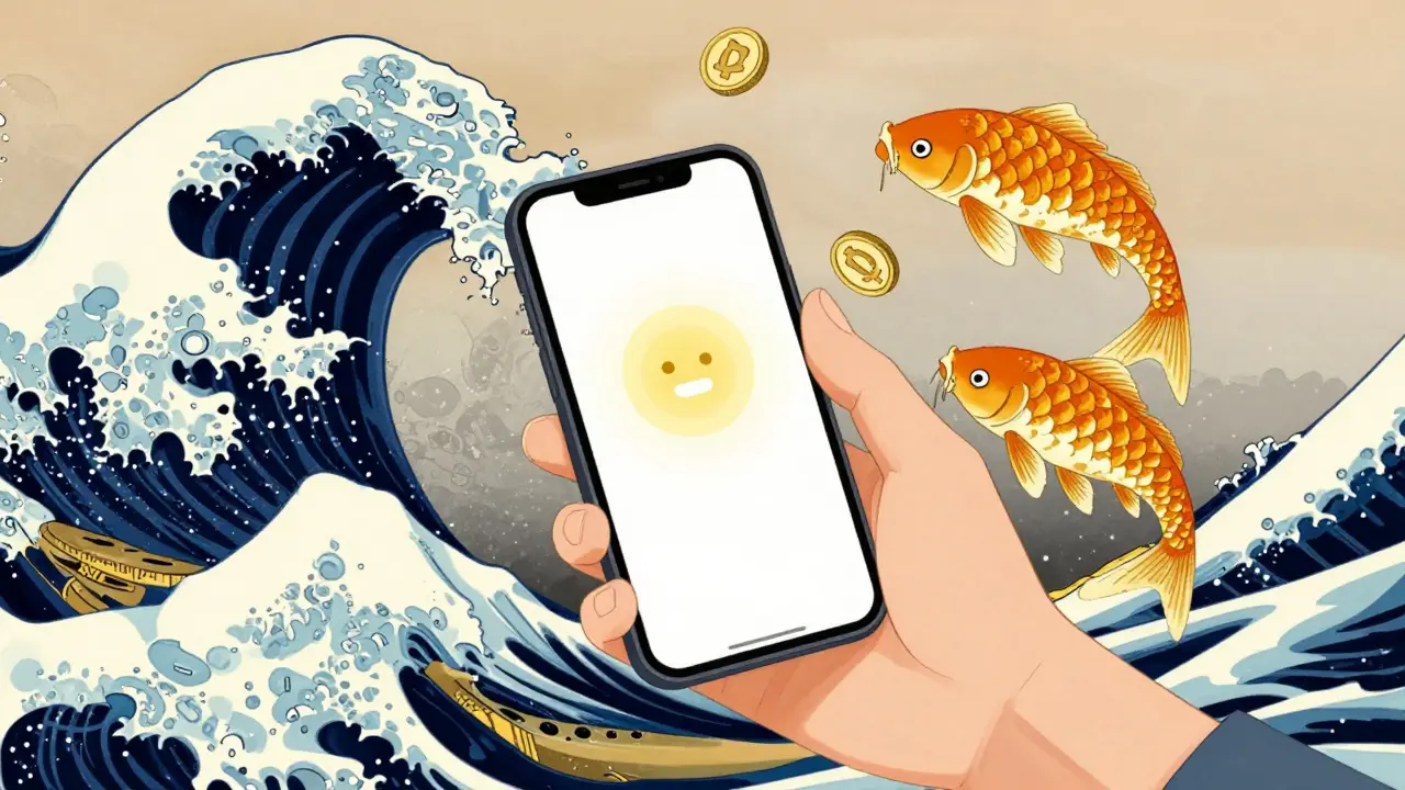 Ilustrace: mobilní aplikace pro přístup k terapii za body