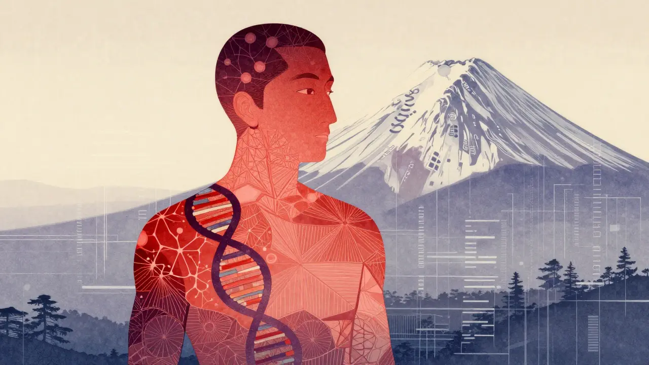 Budoucnost personalizované medicíny a biomarkerů ve stylu ukiyo-e