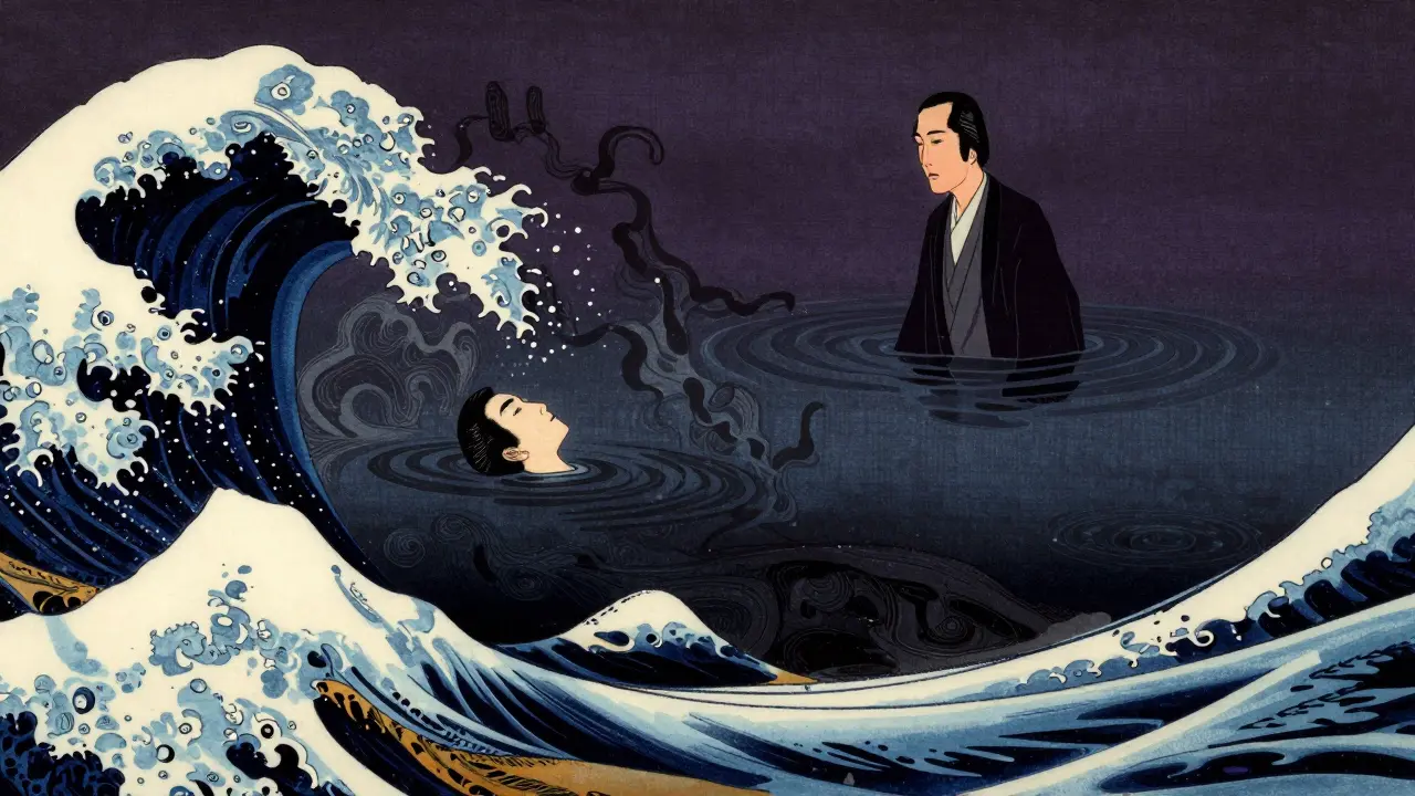Psychoanalytická supervize jako ponor do nevědomí ve stylu Ukiyo-e