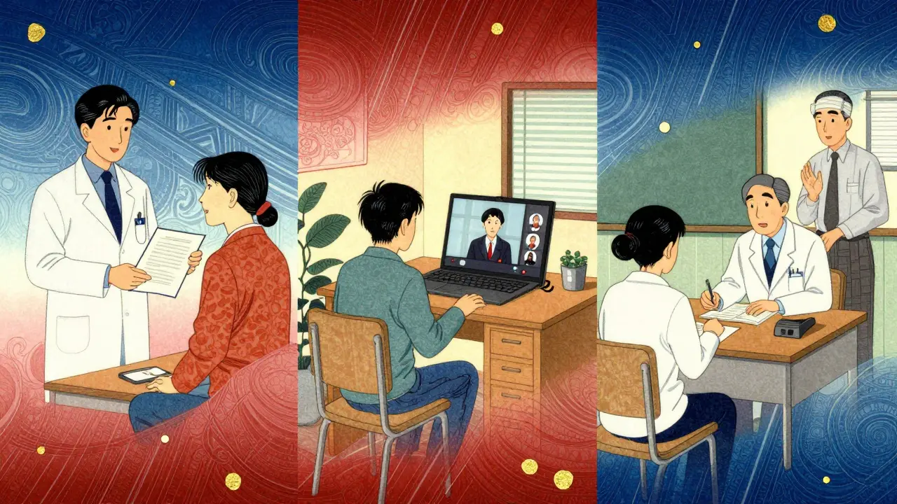Tři cesty k terapii: pojišťovna, online a studenti