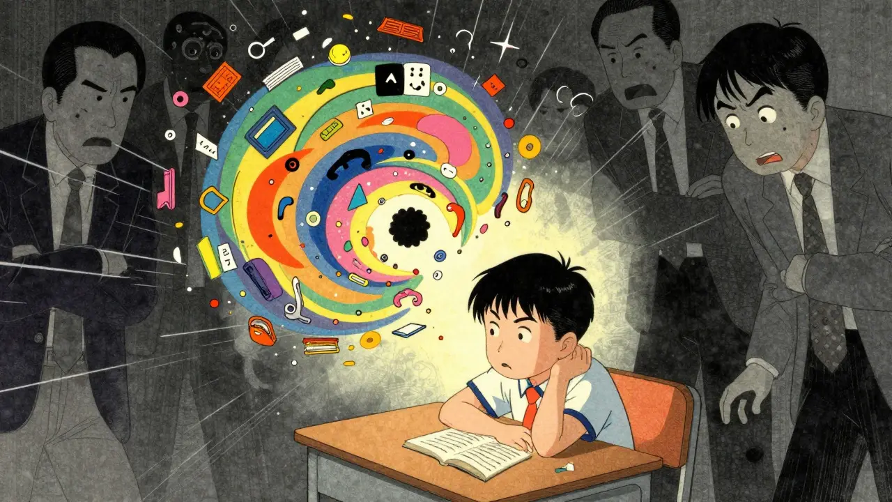 Jak vysvětlit ADHD okolí: Praktická psychoedukace pro rodiče a učitele