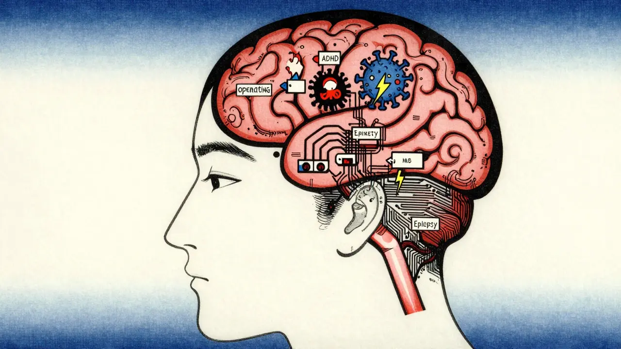 Komorbidity autismu: Jak poznat ADHD, úzkost a epilepsii a co pomáhá